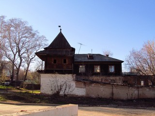 Южная башня монастыря, 1774-1775 г. (Дмитрий Зонов)