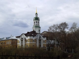 Вид в сторону Спасского собора (Дмитрий Зонов)