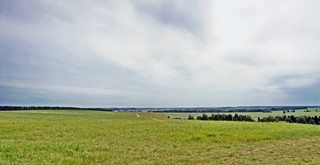 Вид с сторону села Завьялово (Boris Busorgin)