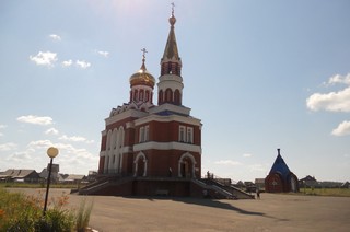  Церковь в Балезино (Andrey Ivashchenko)