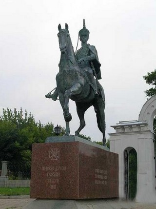 Durovoy Elabuga Monument, Yelabuga, Republic of Tatarstan, Russia (Ysmael Maseta)