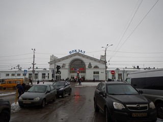 Кировский ж/д вокзал (AndreyEvsegneev)