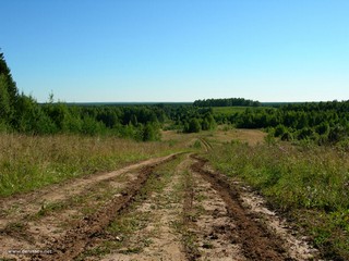 Вид на местный ландшафт из деревни Каица (dimon_rus)