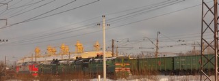 Тепловозы на станции Балезино (Andrey Ivashchenko)