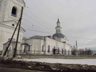 Зосимо-Савватеевская церковь, 1777 г. (действующая) (Дмитрий Зонов)