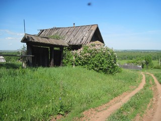 Деревня Болтачево.Заброшенный дом на улице Центральная. (Yan Gorev)