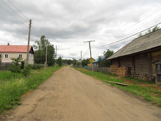 Улица в д.Скозырята (Дмитрий Зонов)