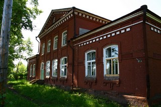 Школа в Вичевщине (Юрий Зыкин)