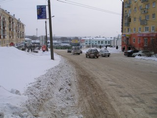 Дорога на ж/д вокзал Кирова (-николай-)