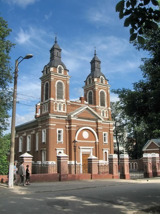 Catholic church in Kirov (Yustas)