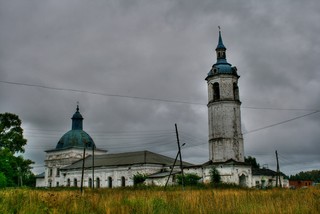 Знаменско-Богородская церковь с.Пасегово (Юрий Зыкин)