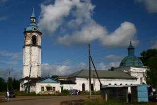 Знаменско-Богородская церковь с.Пасегово (Юрий Зыкин)