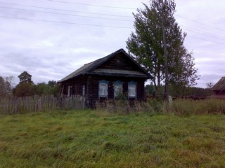 Father Summer home Zubzovo village near Sanchursk, Kirov region, Russia (OlegR)