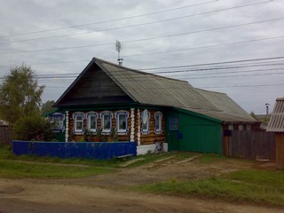 Дом в селе Шапта (OlegR)