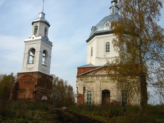 Церковь в селе Горохово (Дмитрий Зонов)