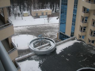 Alabuga-Cityhotel. View from 7th floor (Андрей Ситников)