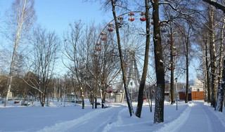 Городской парк зимой (Eugraph)