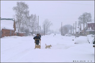 Уборка снега (www.salman.ru)