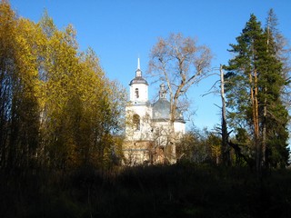 Казанская церковь, вид с запада (Дмитрий Зонов)