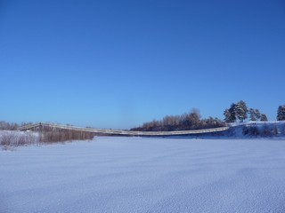 мост зимой (Ivan Telitsin)