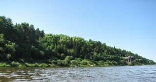 Правый берег реки Вятка близ Лебяжья (-Elpis-)
