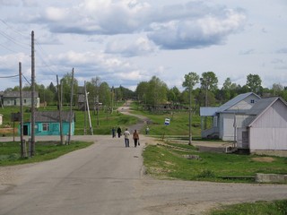 село Кажым (улица Советская) (Изместьев А.Ю.)