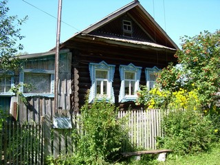 Домик в деревне Лутоха (Александр Марин)