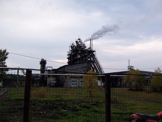 Charcoal factory in Zarya (Игорь Козолуп)