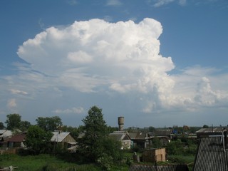 Вид с крыши моего дома (Григорий Рылов)