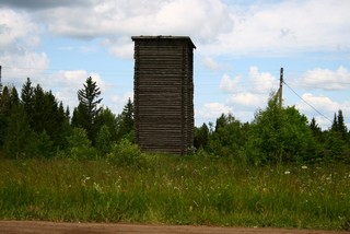 Старая водонапорная башня в г. Нагорск (Юрий Зыкин)