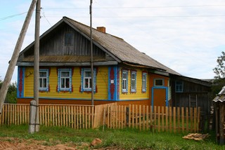 дом в селе Николаево (Юрий Зыкин)