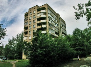 На улице Пряженнкова (Boris Busorgin)