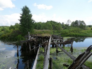 старый мост в Деминцах (Yaroslav Sivkov)