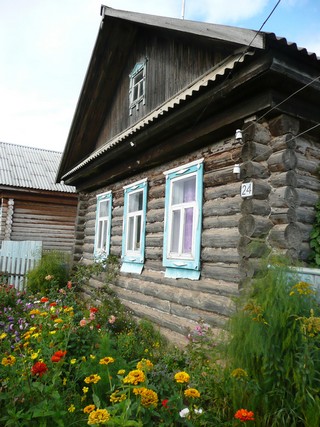 Домик в деревне Большой Зетым (6 км от Дебес) (Nadezhda Shklyaeva)