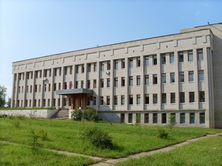 Здание администрации Нагорского района, ул. Леушина, 21 (Роман Кобелев)