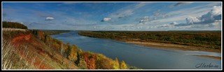 река Вятка .район Зонального института (maxbo.ru)