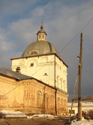 Преображенская церковь, п.Первомайский (Дмитрий Зонов)