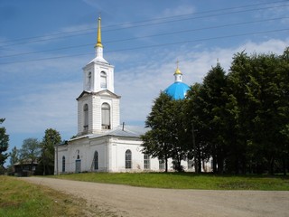 Церковь Михаила Архангела в с. Кувшинское (Шуркiт)