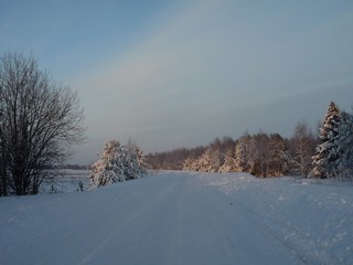 Зимняя дорога (Tatiana mc)
