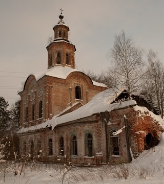 Троицкая церковь в селе Раменье (Юрий Зыкин)