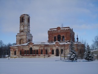 Church (церковь в селе Первомайское Кировской области) (Levi-s)