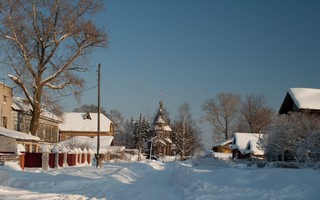 Церковь в Никульчино (Юрий Зыкин)