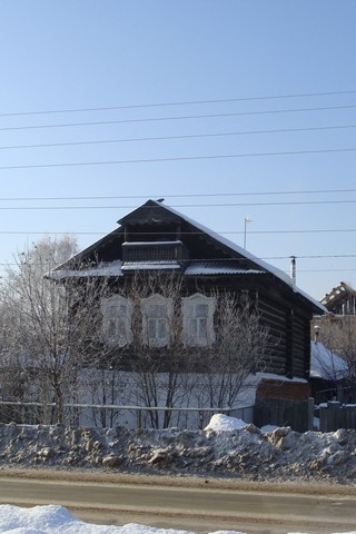 дом с мезанином на  улице Кирпичной (Elvira Vildanova)