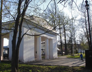 Ворота Александровского сада (Andreev Kostyan)