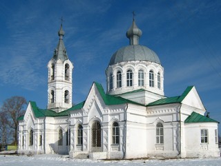 Церковь Архангела Михаила, 1910 г. (Дмитрий Зонов)