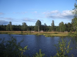 озеро п. Брусничный (EduardoBin)