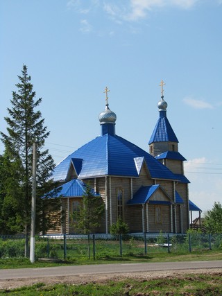деревянная  Церковь (PavelTar)