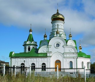 Церковь/Дебесы/вид на север (Mikhail Buldakov)