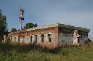 брошенное производственное здание/п.Валамаз (Mikhail Buldakov)