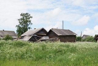 Деревня Дондыкар, вид на дом жителя (Grach)